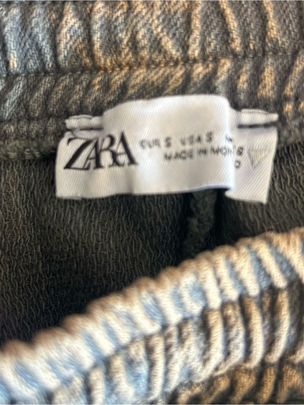 Zara Wide Leg Pants - Picture 4 of 6